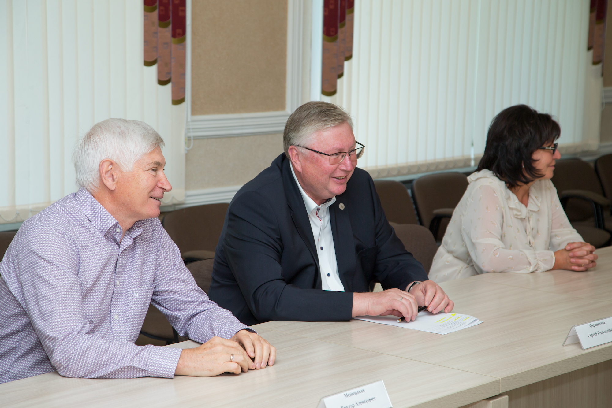 25 лет исполнилось Совету руководителей Железнодорожного района г. Барнаула