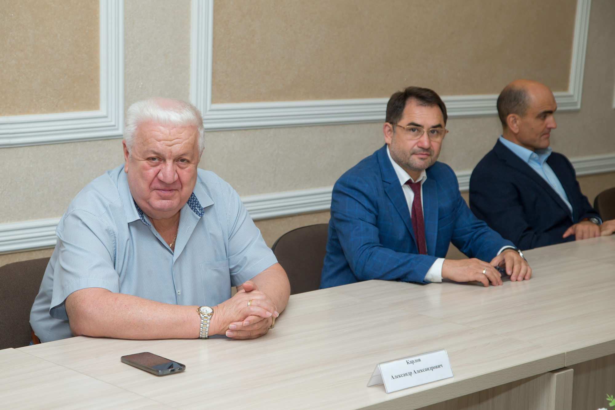 25 лет исполнилось Совету руководителей Железнодорожного района г. Барнаула